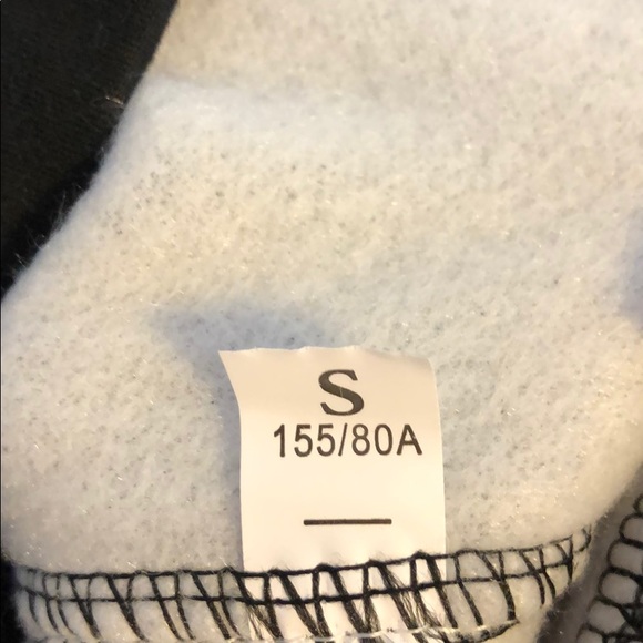 Brand New Black Fleece-lined Leggings - Picture 7 of 8